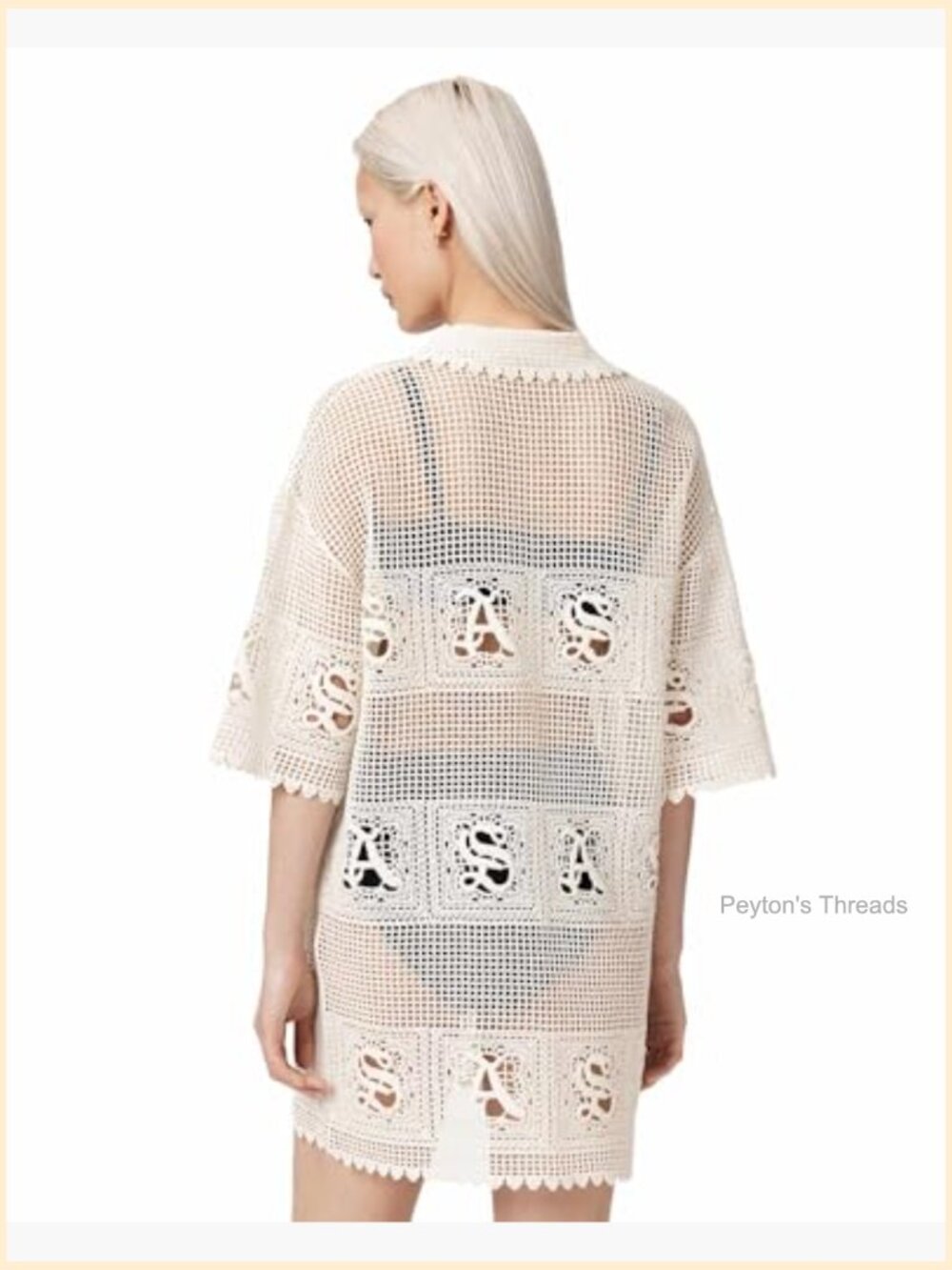 Premium Cotton Sheath Mini Dress with Collar Neck - Picture 3 of 6